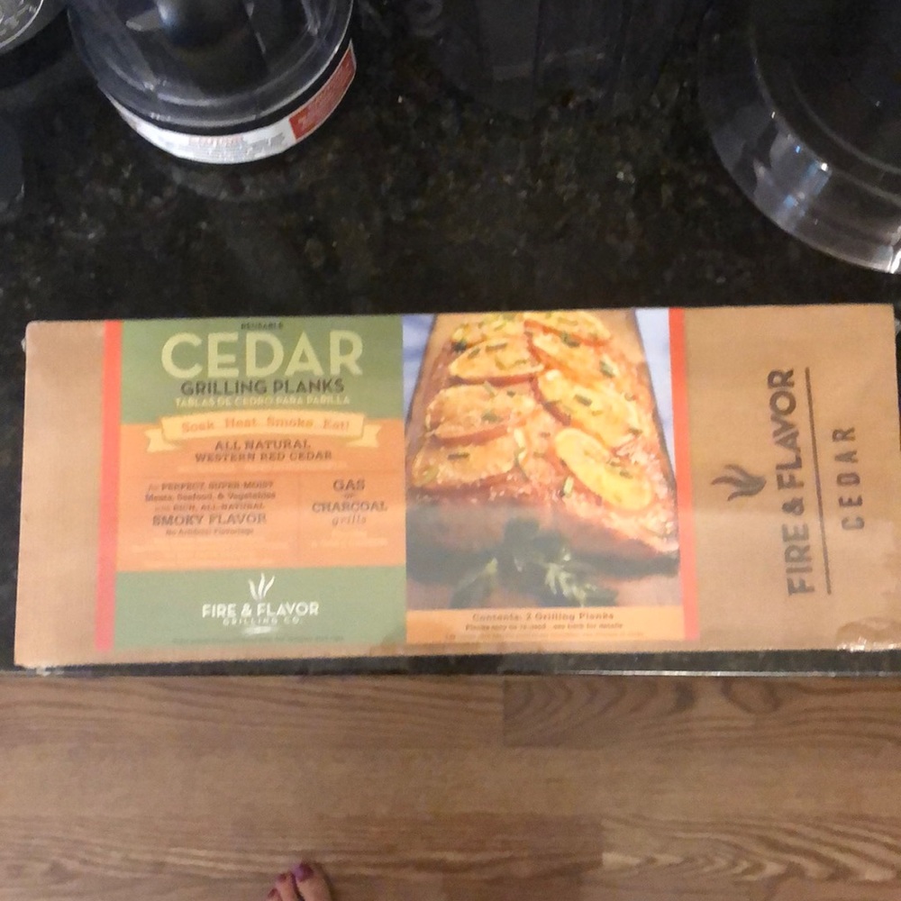Cedar Grilling planks
